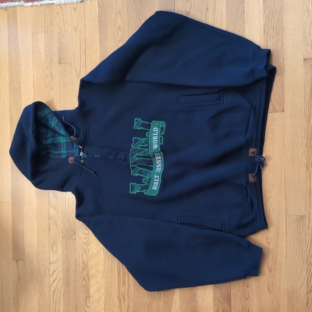 Men's Mickey Mouse Brand Walt Disney Sweatshirt Hoody Size XL